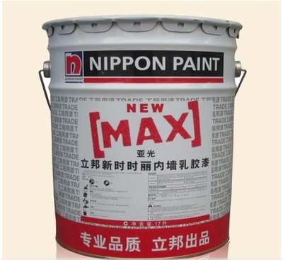 立邦 新时时丽工程内墙乳胶漆 白色内墙涂料 墙面漆 17L 墙面涂料