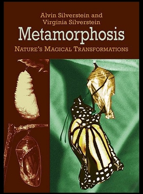 【预售】Metamorphosis: Nature's Magical Transformations