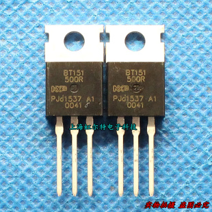 可控硅 BT151-500C BT151-500R TO220 原装进口