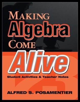 【预售】Making Algebra Come Alive: Student Activities and