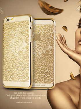 UNIQ iPhone6手机壳苹果6电渡花豹飞人保护壳卡通时尚套适用于