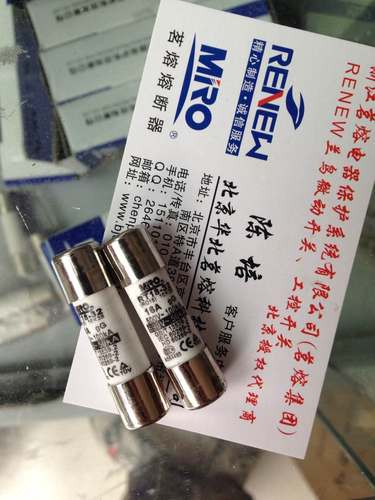 MRO浙江茗熔电器茗熔熔断器RT18-32 RT14-20 RT19-25 AM2 GF2 3A