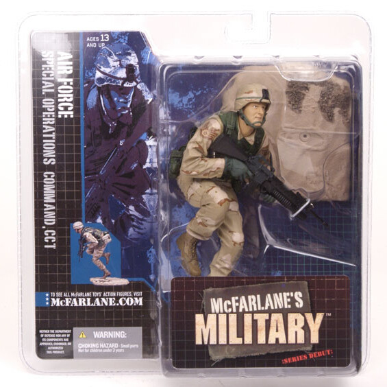全场特价包邮 麦克法兰 infantry 空军特种部队 1代 兵人