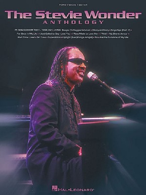 【预订】The Stevie Wonder Anthology 书籍/杂志/报纸 原版其它 原图主图