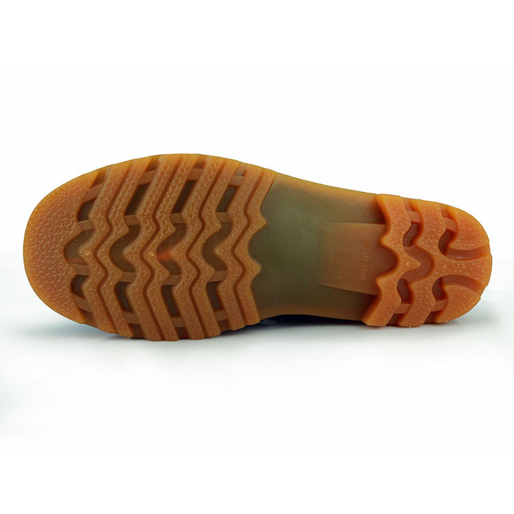 Chaussures - bottes caoutchouc homme pour hiver - semelle tendon - Ref 972429 Image 5