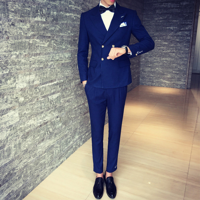 Costume homme en polyester pour automne - Ref 1554128 Image 1