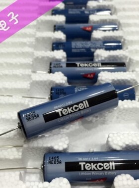 进口韩国TEKCELL SB-AA11 3.6V PCL工控电池 ER14500 原装现货