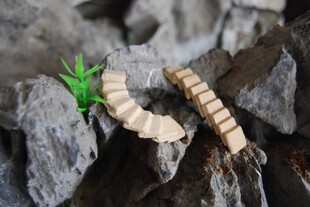 盆景小步级台阶假山盆景陶瓷摆件生态瓶造景苔藓景观装饰迷你小道