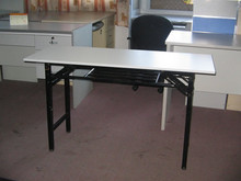 折叠培训桌外场长条桌子活动简易会议桌条形桌台式电脑桌洽谈桌