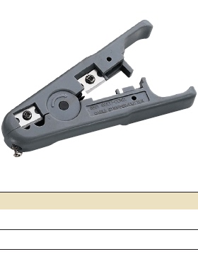 华胜工具 HT-S501A 剥皮器 同轴电缆剥皮器 网线刀 电缆剥线器