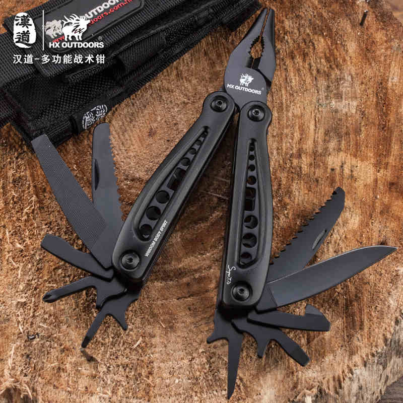 汉道多功能工具钳户外折叠工具钳子装备板手小刀战术多功能钳|msdalam kategori luar/Mountaineer/Camping/Aksesori perjalanan, alat/Multi-alat, alat pelbagai fungsi - dari Buy2taobao.com untuk memberikan perkhidmatan ejen Taobao profesional membeli