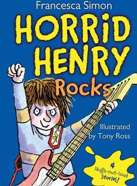【预售】Horrid Henry Rocks