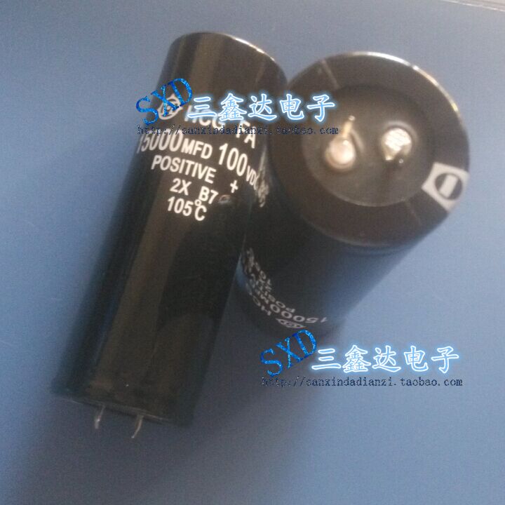 80v15000uf 15000uf80v全新原装音频功放专用电容 牛脚 35*80 100