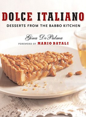 【预售】Dolce Italiano: Desserts from the Babbo Kitchen