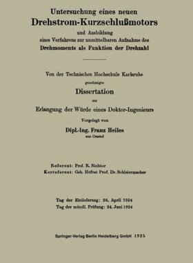 【预订】Untersuchung Eines Neuen Drehstrom-K...