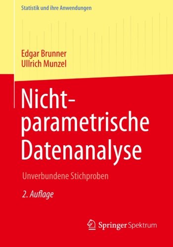 【预订】Nichtparametrische Datenanalyse: Unv...