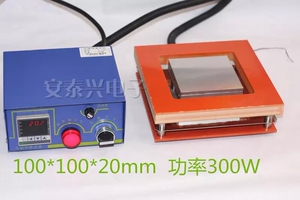 P10A分体式加热平台 数显恒温加热平台 发热台预热台 加热平板