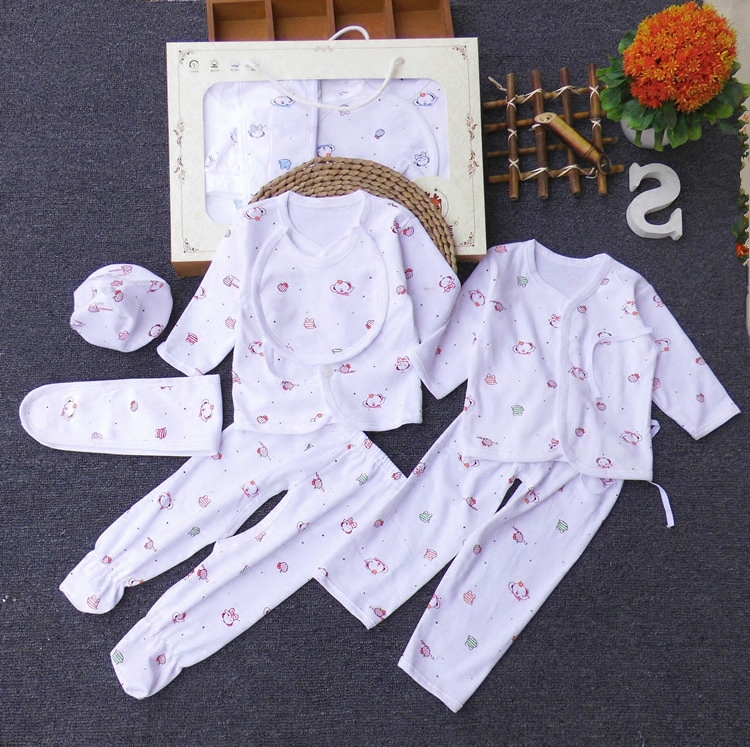 Coffret cadeau pour bébé - Vêtements + Fournitures - Ref 1978862 Image 5