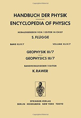 【预订】Geophysik III / Geophysics III
