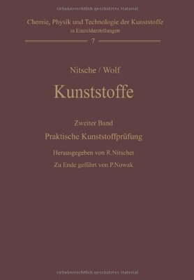 【预订】Kunststoffe. Struktur, Physikalische...