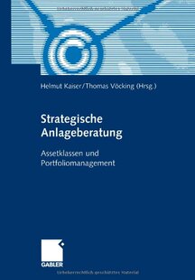 【预售】Strategische Anlageberatung: Assetklassen Und ...