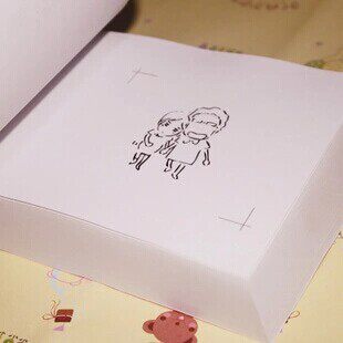 手翻书动画 表白 七夕礼物 生日礼品 情人节创意礼物 表白神器