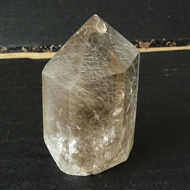 千蕊 天然金发晶原石把玩 发晶柱水晶柱摆件 共生幽灵 多款实物