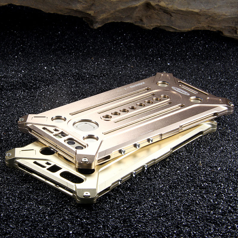 KANENG Powerful Aluminum Shell Shockproof Aerospace Metal Case Cover for Huawei P9 & Huawei P9 Plus