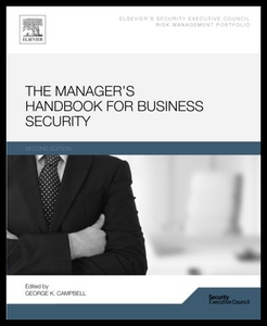 【预售】The Manager's Handbook for Business Security
