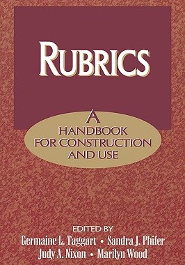 【预售】Rubrics: A Handbook for Construction and Use