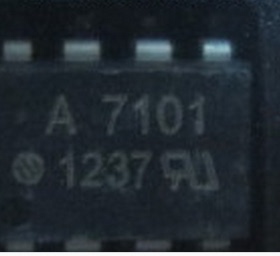 光电耦合器丝印A7101 HCPL7101 HCPL-7101 AVAGO SOP进口芯片