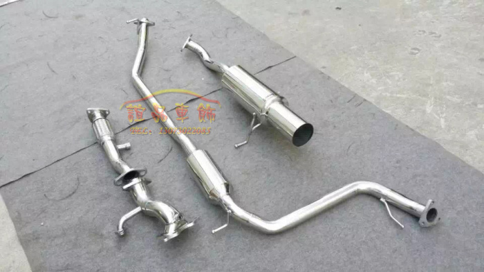 ABG 14款新飞度 GK5改装排气管芭蕉头段 汽车直排鼓跑车声音 动力在类目 汽车/用品/配件/改装, 汽车零配件, 进排气系统, 排气管中 - 来自Buy2taobao.com提供专业的淘宝代购服务