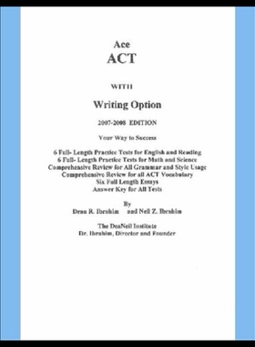 【预售】Ace ACT with Writing Option