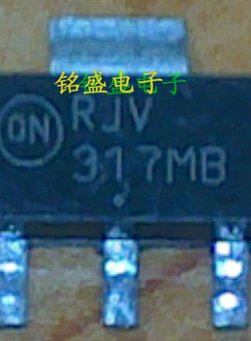 LM317MBSTT3G SOT-223 317MB ON 安森美 1.5A 线性稳压芯片