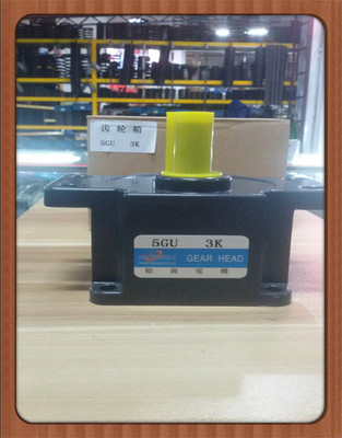 松岗电机 减速箱 5GU 3K