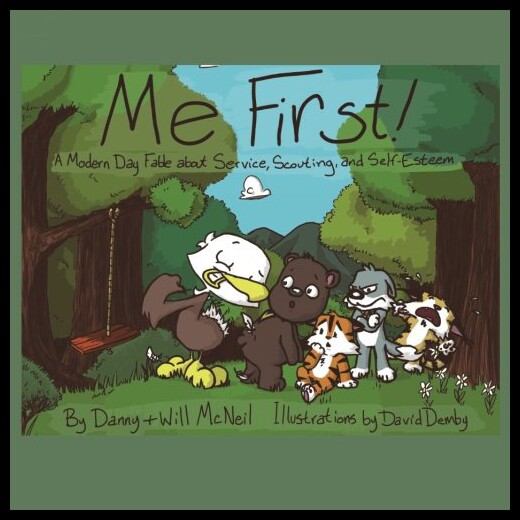 【预售】Me First!: A Modern Day Fable about Service, Scou