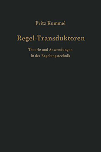 【预订】Regel-Transduktoren: Theorie Und Anw...