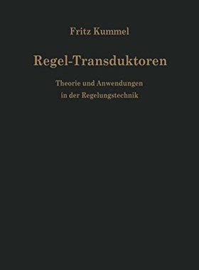 【预订】Regel-Transduktoren: Theorie Und Anw...