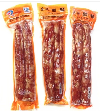 东瓯腊肠2跟装75g 烤肠图片