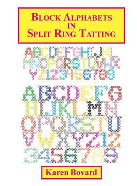 【预售】Block Alphabets in Split Ring Tatting