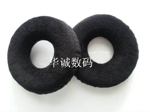 森海HD25-1 II HD25 HD25SP/25SP-II耳机套 海绵套 绒布耳套