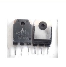 【纳鑫电子】进口拆机场效应管 FS10SM16A FS10SM-16A TO-3P