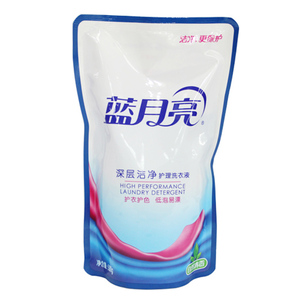蓝月亮洗衣液 自然清香 深层洁净衣物护理 500g/袋装