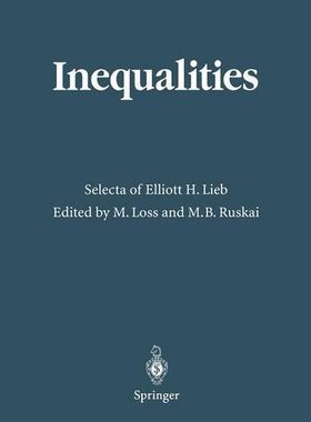【预订】Inequalities: Selecta of Elliott H. Lieb
