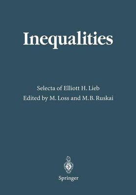 【预订】Inequalities: Selecta of Elliott H. Lieb