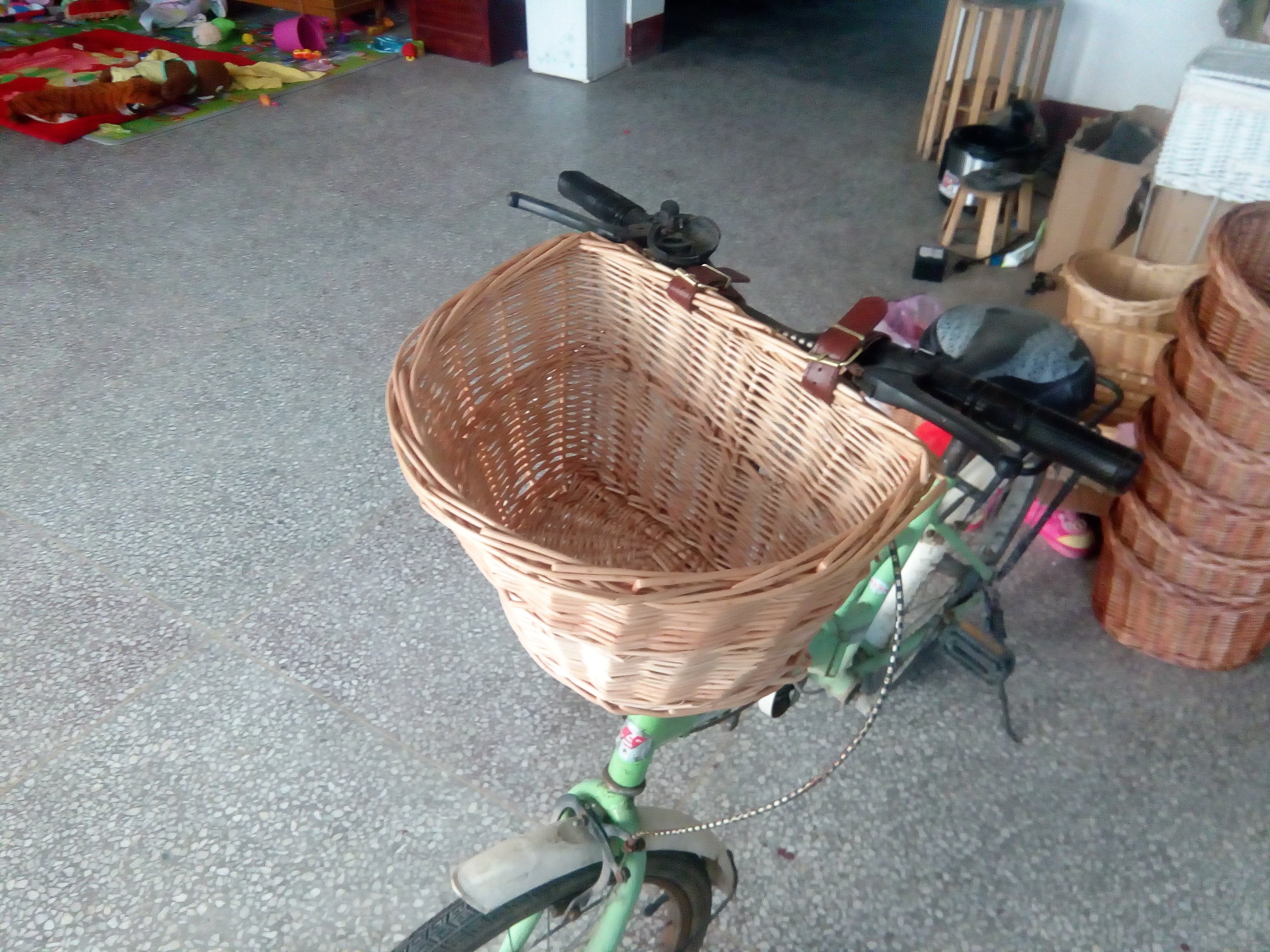 Panier pour vélo - Ref 2268392 Image 1