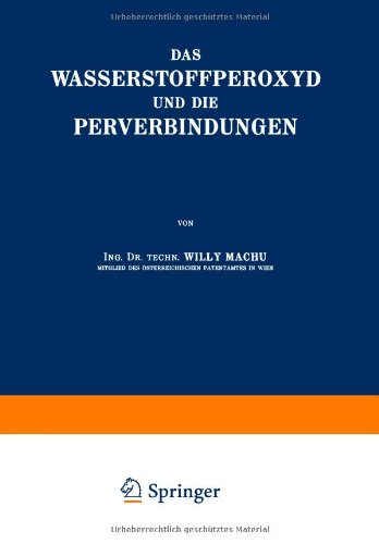 【预订】Das Wasserstoffperoxyd Und Die Perve...