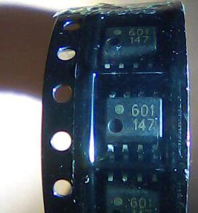 光耦601 HCPL-0601 HCPL-0601-500E AVAGO SOP-8 全新原装