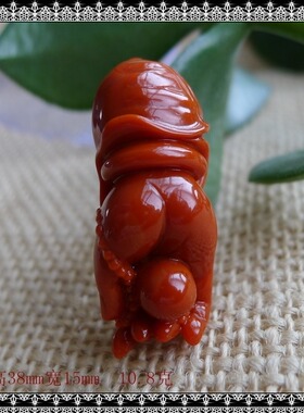 天然雕刻水晶吊坠饰品南红玛瑙