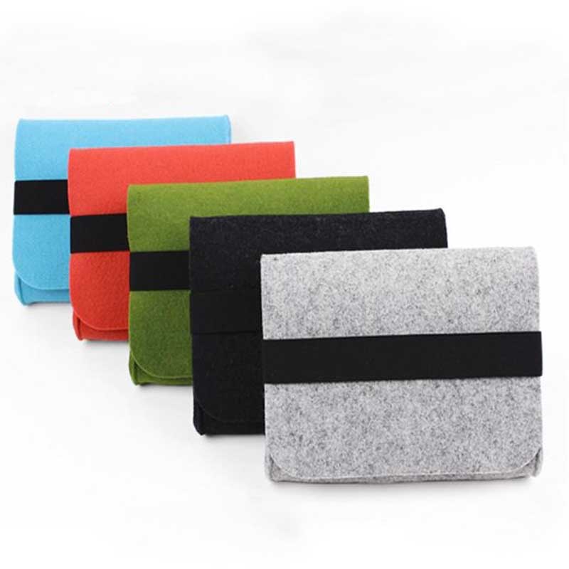 毛毡数码收纳整理包/充电器鼠标收纳包/U盘卡盾移动电源整理包